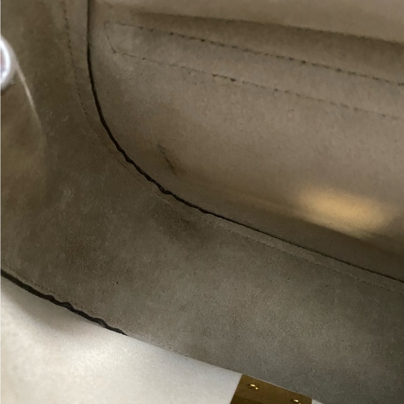 Small Chloe Drew bag in Cement Pink - Picture 12 of 15